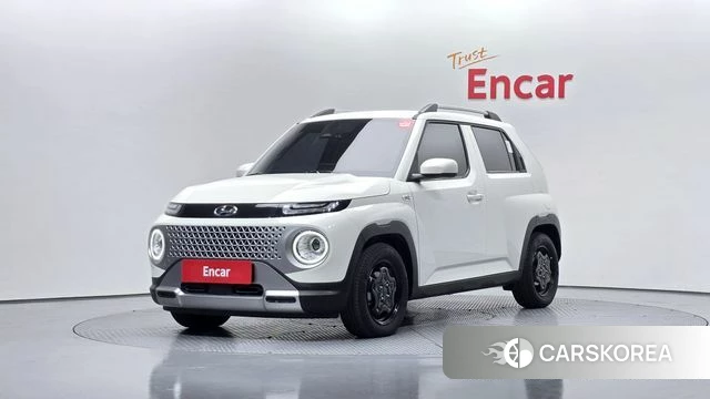 Hyundai Casper 2024 Белый из Кореи