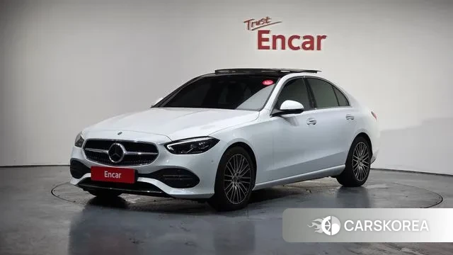Mercedes-Benz C-Class W206 2024 Белый из Кореи