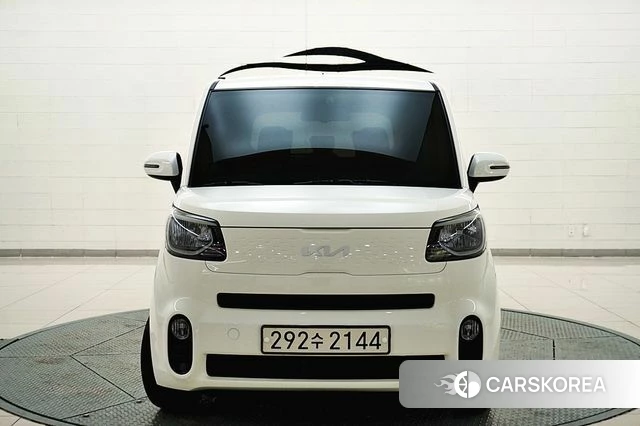 Kia The New Ray 2022 Белый из Кореи