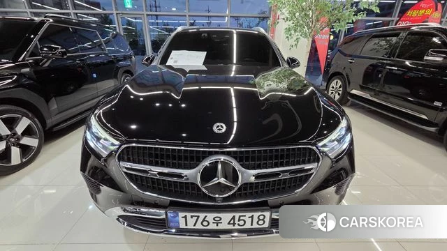 Mercedes-Benz GLC-Class X254 2024 Черный из Кореи