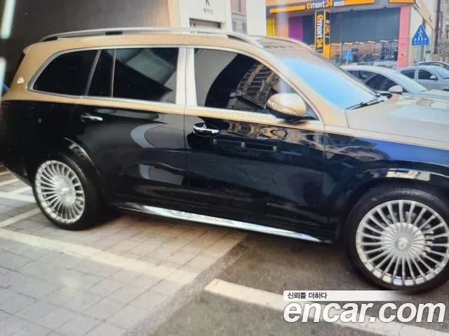 Mercedes-Benz GLS - Class X167 2023 Черный из Кореи