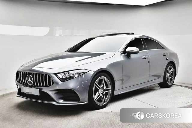 Mercedes-Benz CLS-Class C257 2019 Серый из Кореи