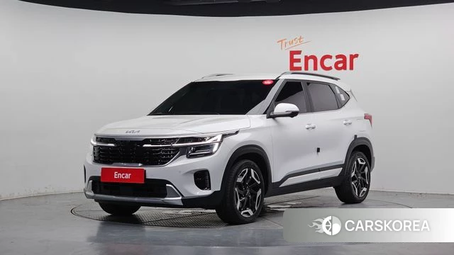 Kia The New Seltos 2024 Белый из Кореи