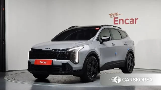 Kia The New Sportage 5th Generation 2025 Серый из Кореи