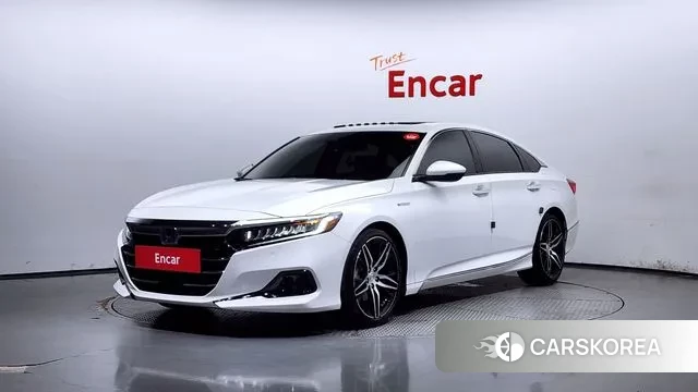 Honda Accord 10th Generation 2021 Белый из Кореи