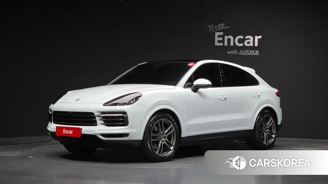 Porsche Cayenne (PO536) 2021 Белый из Кореи