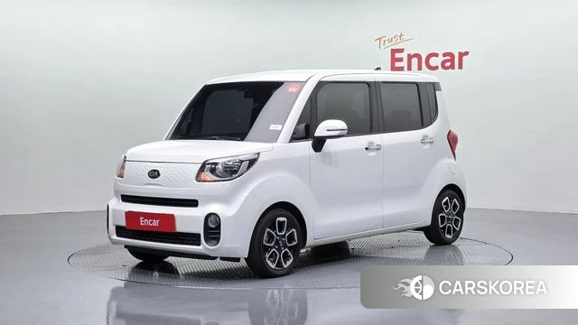 Kia The New Ray 2020 Белый из Кореи