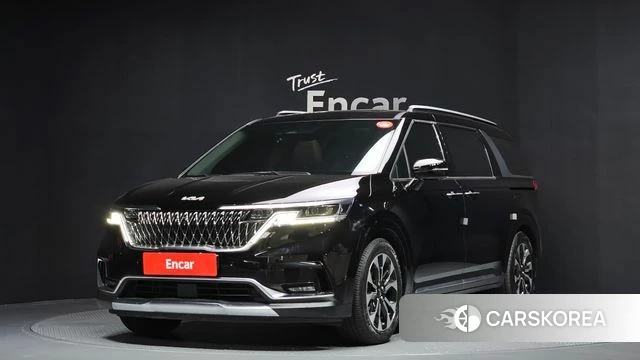 Kia Carnival 4th generation 2021 Черный из Кореи