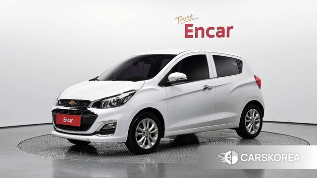 Chevrolet (GM Daewoo) The New Spark 2021 Белый из Кореи