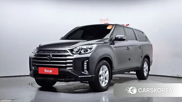 Ssangyong The New Rexton Sport 2021 Серый из Кореи