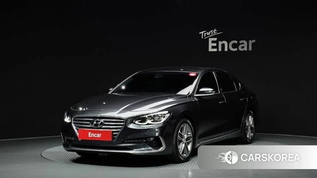 Hyundai Grandeur IG 2019 Серый из Кореи