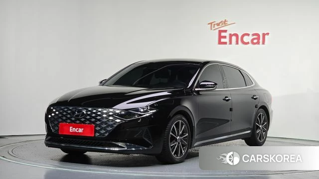 Hyundai The New Grandeur IG 2022 Черный из Кореи