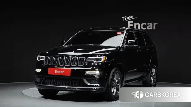 Jeep Grand Cherokee 2019 Черный из Кореи