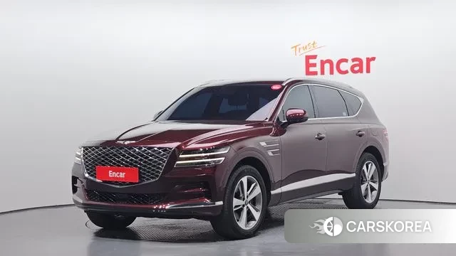 Genesis GV80 2020 Красный из Кореи