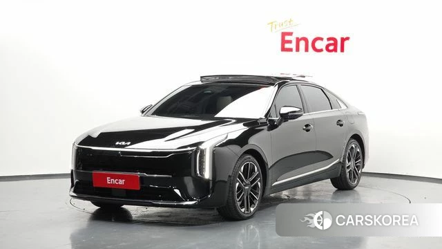 Kia The New K8 2024 Черный из Кореи