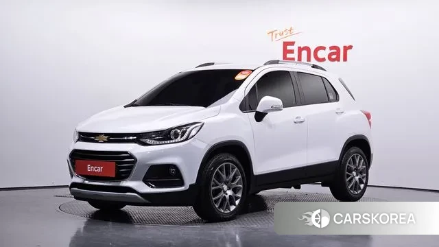 Chevrolet (GM Daewoo) The New Trax 2020 Белый из Кореи