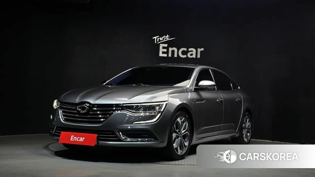 Renault Korea (Samsung) SM6 2018 Серый из Кореи