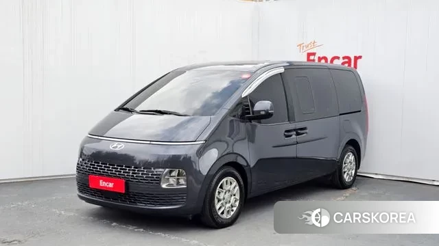 Hyundai Staria 2023 Серый из Кореи