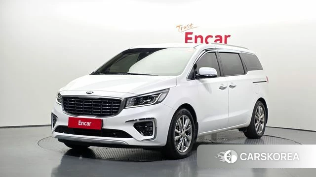 Kia The New Carnival 2020 Белый из Кореи