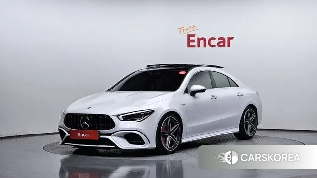 Mercedes-Benz CLA-Class C118 2021 Белый из Кореи