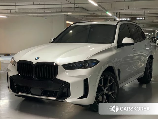 BMW X5 (G05) 2025 Белый из Кореи