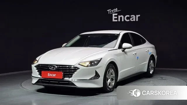 Hyundai Sonata (DN8) 2021 Белый из Кореи