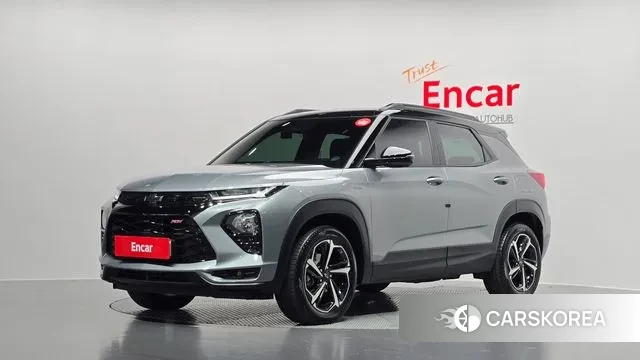 Chevrolet (GM Daewoo) Trailblazer 2022 Серебристо-серый из Кореи