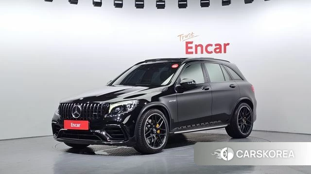 Mercedes-Benz GLC-Class X253 2018 Черный из Кореи