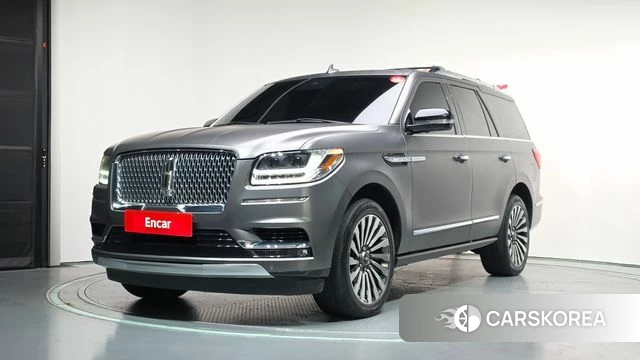 Lincoln Navigator 4th generation 2021 Серый из Кореи