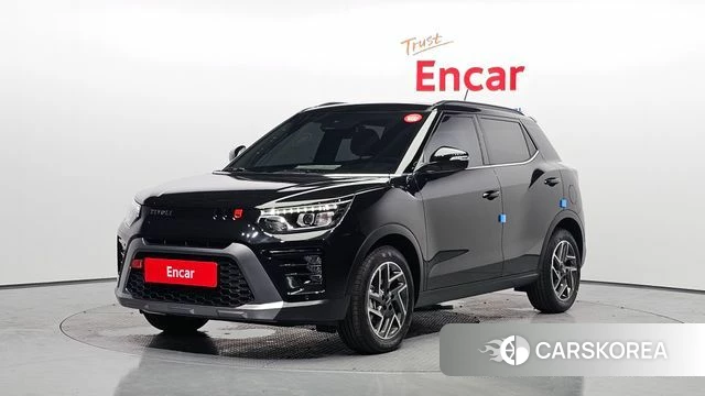 Ssangyong The New Tivoli 2026 Черный из Кореи