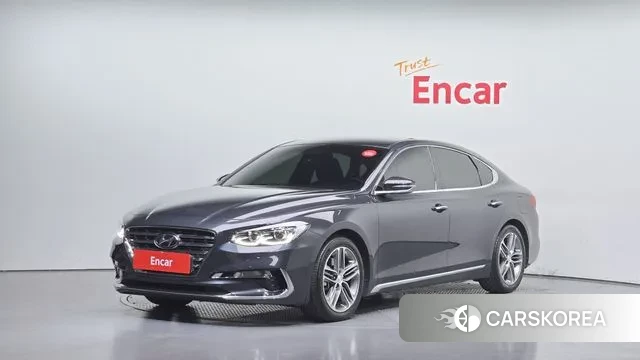Hyundai Grandeur IG 2018 Серый из Кореи