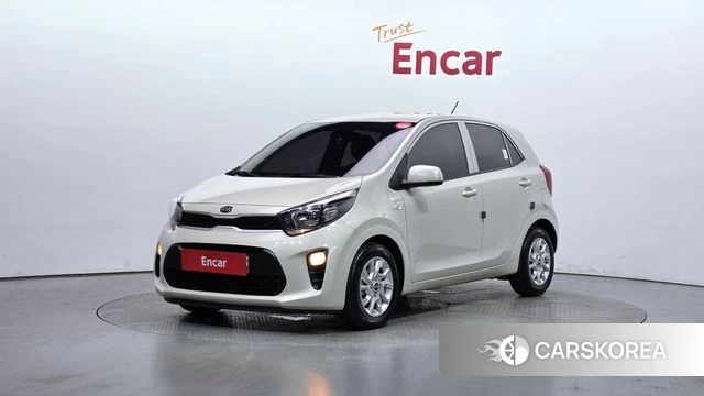 Kia All New Morning (JA) 2019 Жемчужный цвет из Кореи