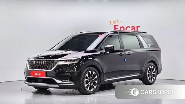 Kia Carnival 4th generation 2020 Черный из Кореи
