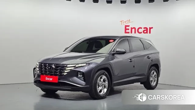 Hyundai Tucson (NX4) 2022 Серый из Кореи