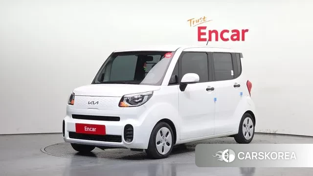 Kia The New Ray 2021 Белый из Кореи