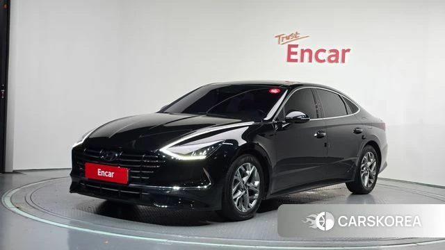 Hyundai Sonata (DN8) 2019 Черный из Кореи