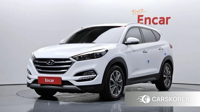 Hyundai All New Tucson 2018 Белый из Кореи