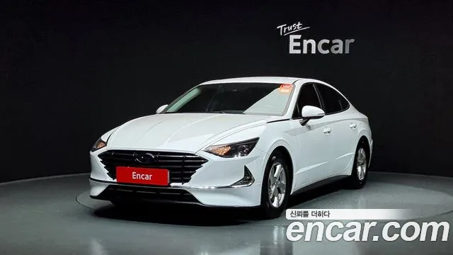 Hyundai Sonata (DN8) 2021 Белый из Кореи