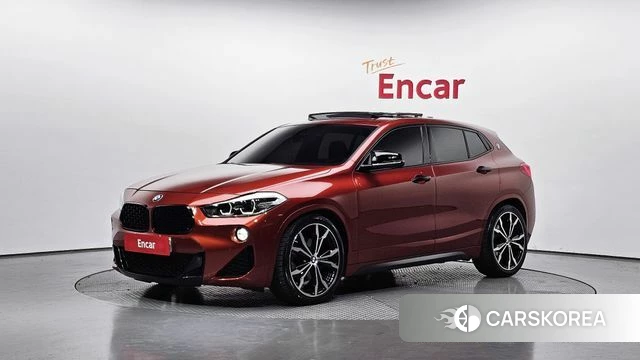 BMW X2 (F39) 2020 Оранжевый из Кореи