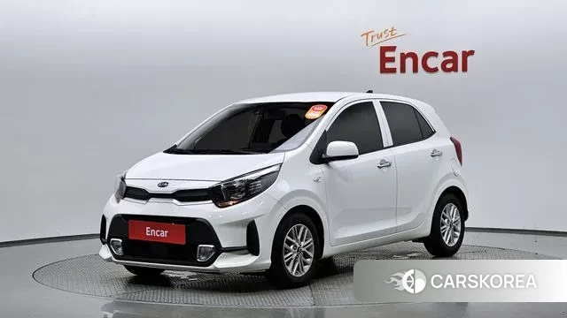 Kia Morning Urban (JA) 2021 Белый из Кореи