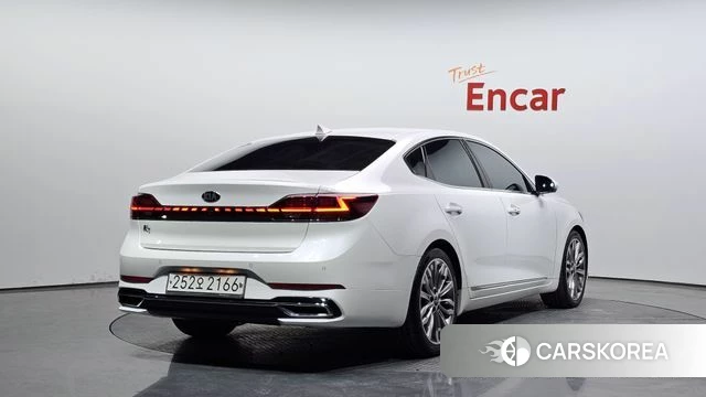 Kia K7 Premier 2020 Белый из Кореи