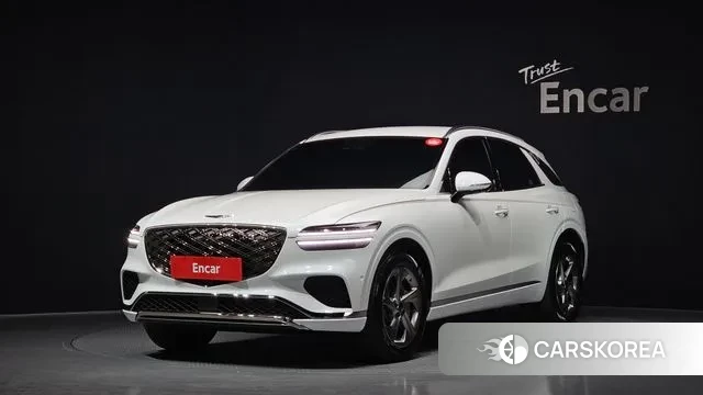 Genesis GV70 2025 Белый из Кореи