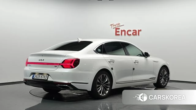 Kia The New K9 2nd generation 2022 Белый из Кореи
