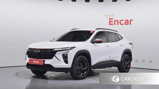 Chevrolet (GM Daewoo) Trax Crossover 2025 Белый из Кореи