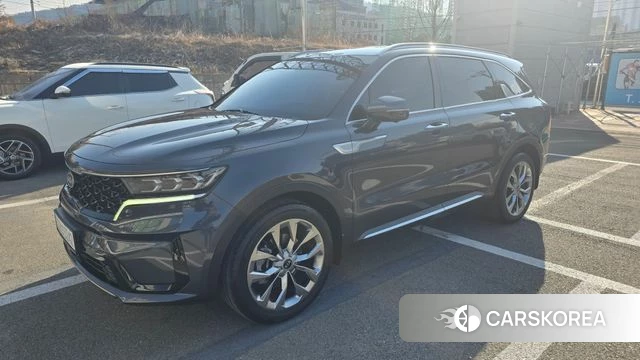 Kia Sorento 4th Generation 2020 Серый из Кореи