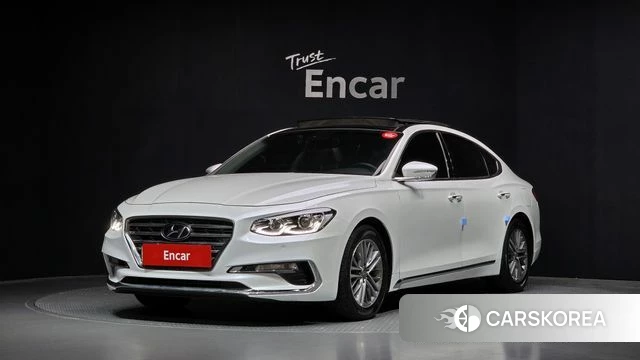 Hyundai Grandeur IG 2018 Белый из Кореи