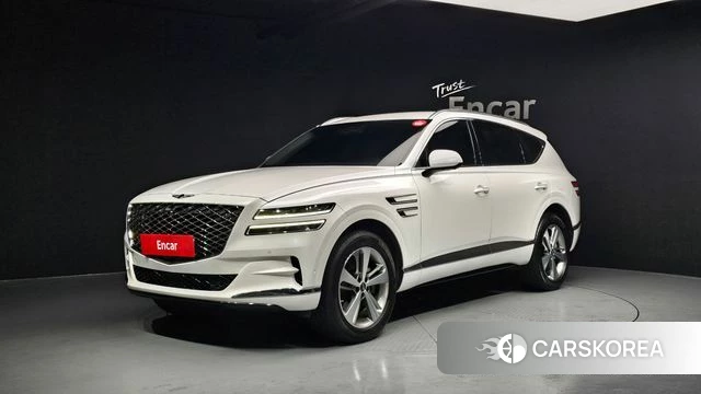 Genesis GV80 2020 Белый из Кореи