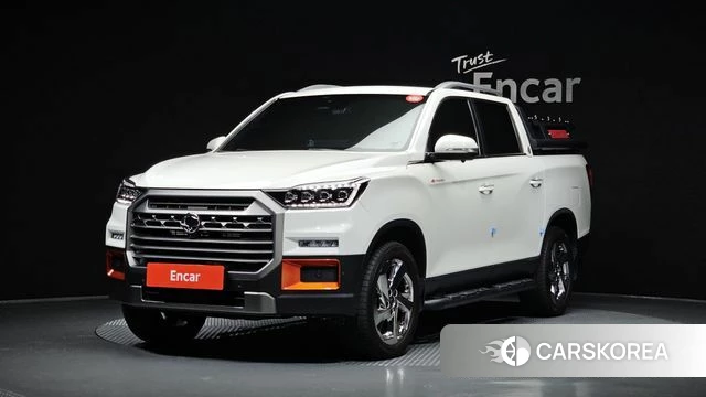 Ssangyong The New Rexton Sport 2023 Белый из Кореи