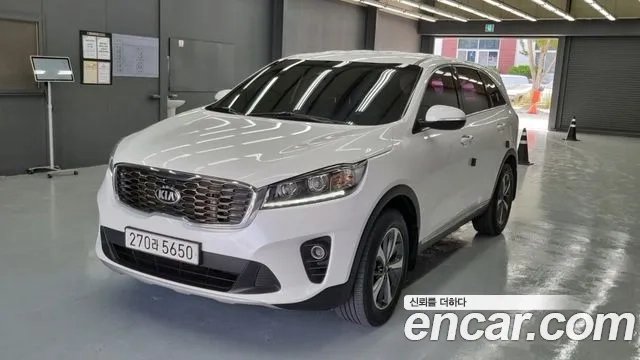 Kia The New Sorento 2019 Белый из Кореи