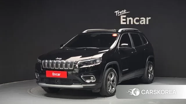 Jeep Cherokee (KL) 2021 Черный из Кореи